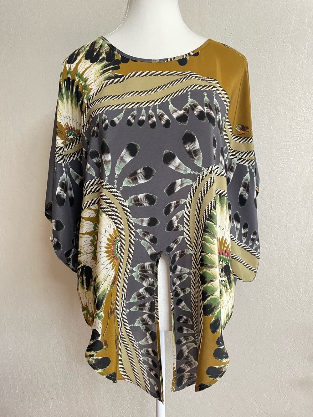 Silk top - Picture 3 of 16